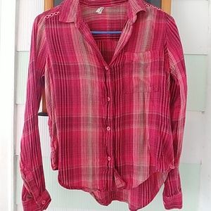5 for 20$NWOT Plaid button up